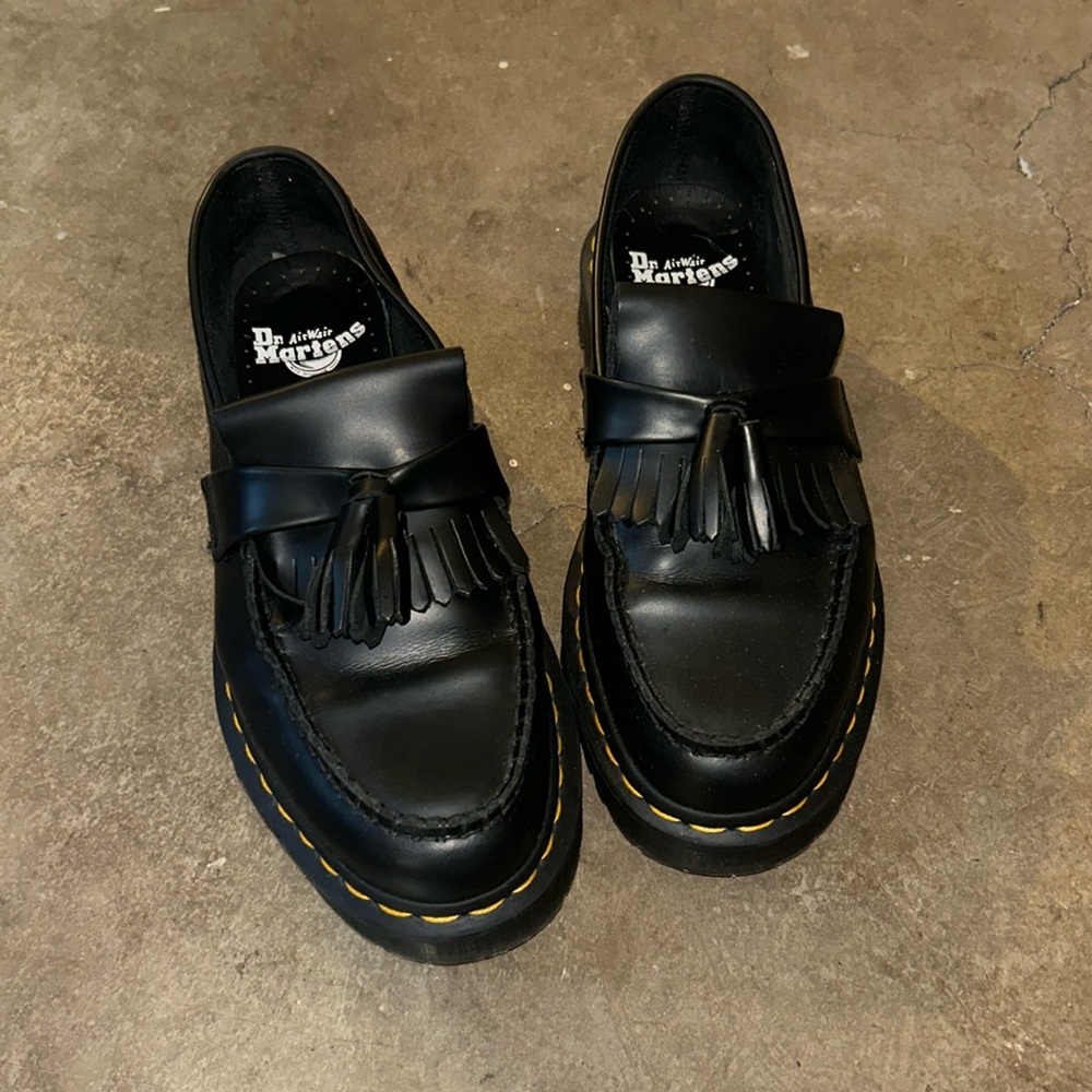 Dr martens Adrian loafers black